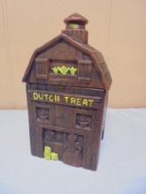 Vintage Dutch Treat McCoy Barn Cookie Jar