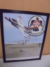 United States Air Force Thunderbirds Framed Print