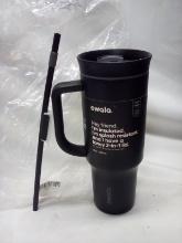 40oz Black Owala Hot/Cold Insulated Tumbler w/ Straw
