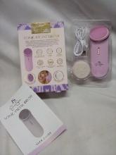 Jessica Simpson Sonic Facial Brush w/ Charger and 2 Heads