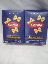 Barilla Bowtie pasta, 2 – 1lb boxes