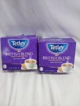 Tetley British Blend Premium black tea, 2-80 ct tea bags
