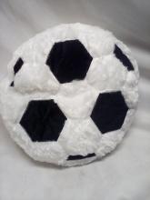 Soft Soccer Pillow