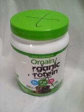 Organic Protein 1.3 oz container