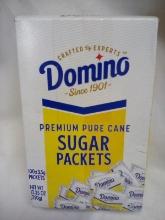 Domino Sugar packets, 100 ct box