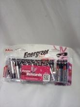 Energizer AA Batteries, 21 ct