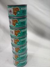 Cat food, 7 – 3oz cans Tuna and egg Stew entree