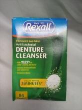 Denture cleanser x 84 tabs