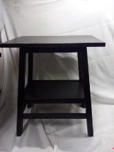 Threshold End Table/Night Stand. 24” T x 22” W x 18” D