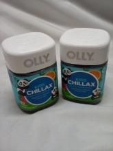 2 Olly Gummy Tubs- 60Cnt Kids Chillax