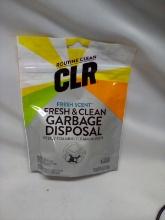 CLR Garbage Disposal Cleaning Tabs. Fresh Scent. 5 Count Pack.