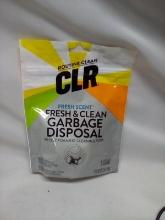 CLR Garbage Disposal Cleaning Tabs. Fresh Scent. 5 Count Pack.