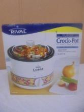 Rival Crock-Pot 2qt Slow Cooker