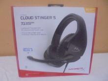 Hyper x Cloud Stinger S 7.1 Surround Sound Gaming Headset