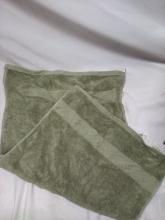 Green Hand towel x1