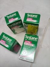 Systane Ultra Dry eye relief x4