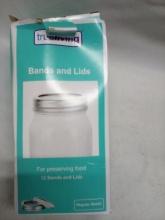 TrueLiving Bands and lids – regular mouth