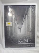 White 18”x24” DOAI Art Poster/Photo Frame
