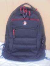 Black Swiss Tech Backpack