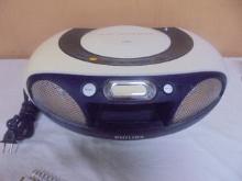 Philips AM/FM/CD Sound Machine Stereo