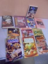 Large Group of Assorted Cookbooks