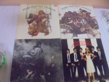 Group of 10 LP Albums