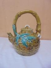 Beautiful Pottery Tea Pot