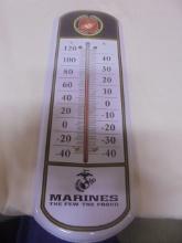 United States Marine Corps Metal Thermometer