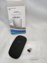 Black Matte Bluetooth Wireless Mouse