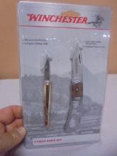 Winchester Outdoor 2pc Knife Set