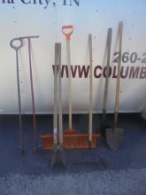 Large Group of Lawn & Garden Tools