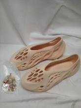 Crocks type sandals, size 39/ US 8 womens