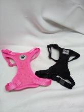 Pair of Dog Harnesses- XS, S