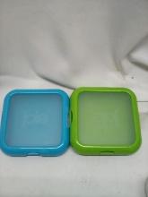 Joie Sandwich containers x2