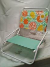 SunSquad Durable Steel Frame Beach Chair