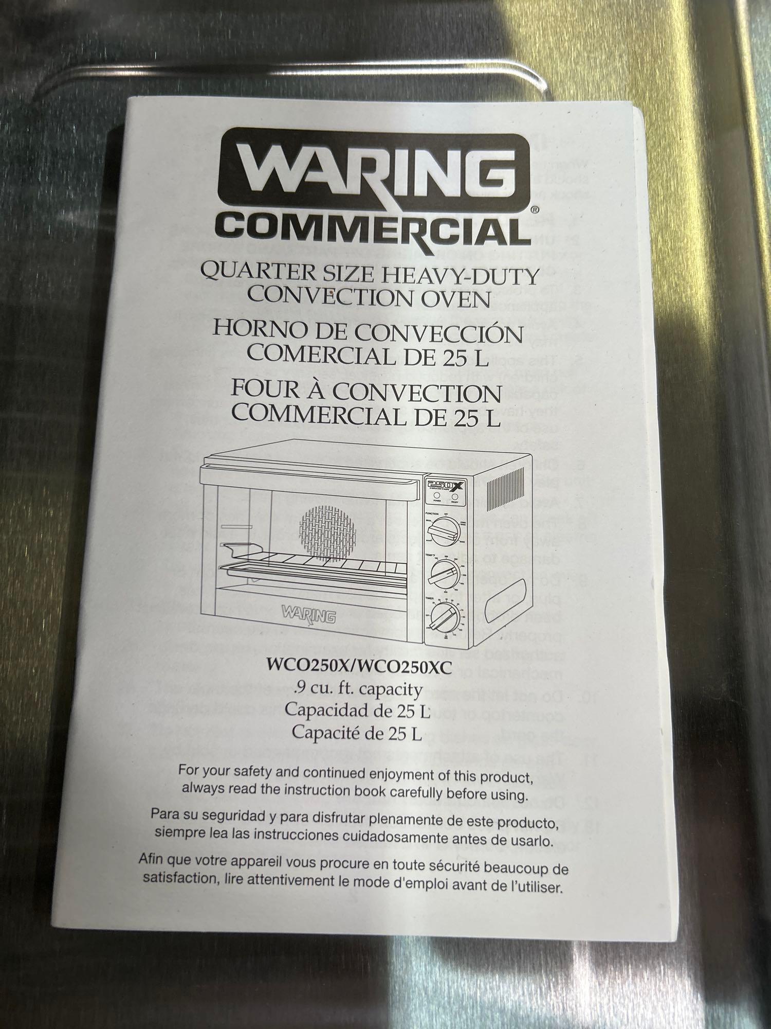 Never Used - Waring Electric Countertop Convection Oven