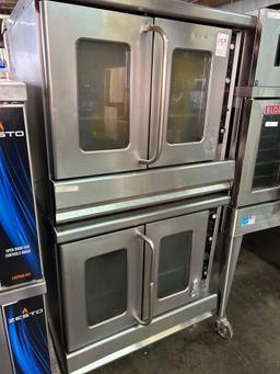 Montague Double Stack Gas Convection Oven