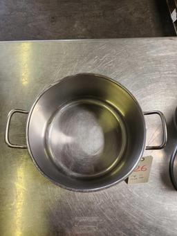 10 qt. Stainless Steel Stock Pot