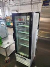 Avantco 10 cu. ft. Glass Door Merchandiser Refrigerator