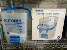 New EcoLab Clear Ice Handler Bucket