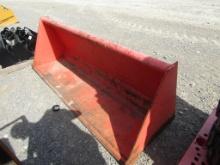 7FT KUBOTA QT BUCKET