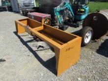 NEW 10FT IA HYD PULL TYPE BOX BLADE