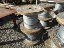 (2) ROLLS OF CABLE