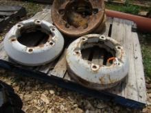 (4) Ford Wheel Weights