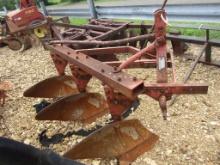 3X Massey Ferguson Plow