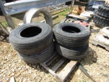 (4) new 11L-15 Implement Tires