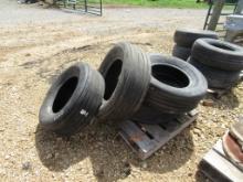 (4) New 11L-16 Implement Tires