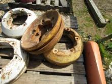 (4)Ford Wheel Weights