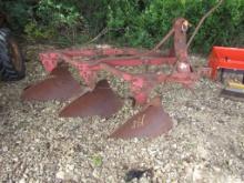 3X Massey Ferguson Plow