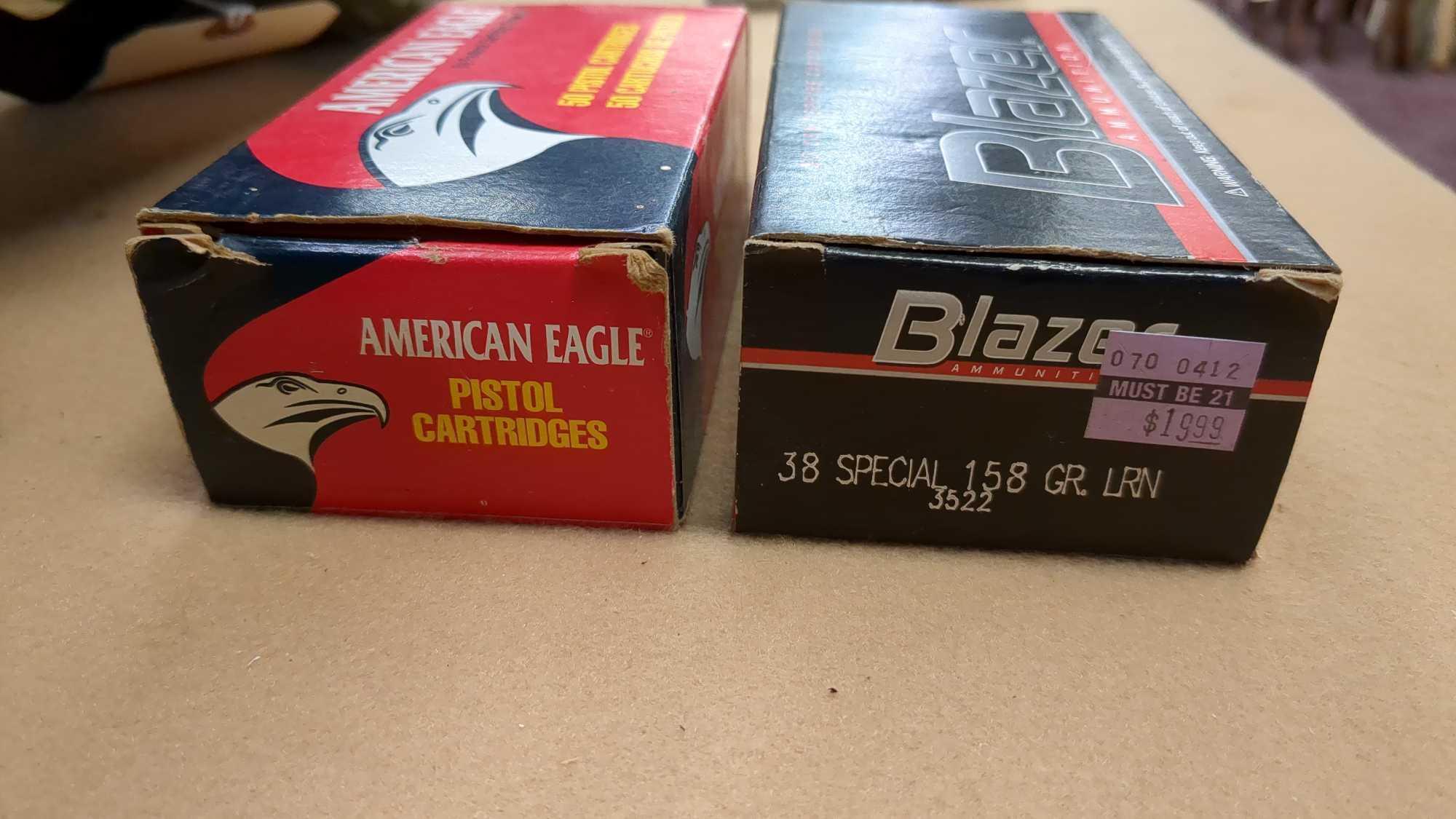 FEDERAL | AMERICAN EAGLE | BLAZER .357 MAGNUM AMMUNITION